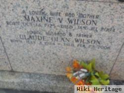 Maxine Vivian Tulley Wilson