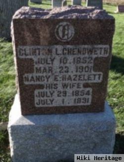 Nancy Elizabeth Hazlett Chenoweth