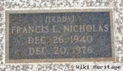 Francis L "teddy" Nicholas