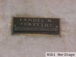 Landel M Forsythe