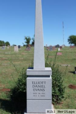 Elliott Daniel Evans