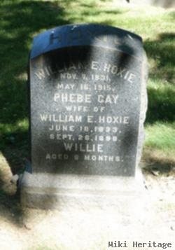 William E. Hoxie