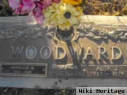 Harrison W Woodward