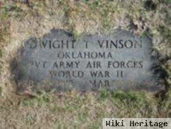 Dwight T. Vinson