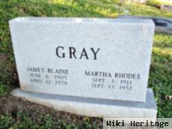 James Blaine Gray