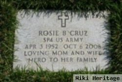 Rosie B Cruz