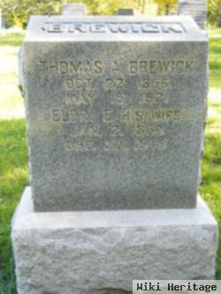 Thomas A. Brewick