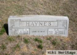 Fields Allen Haynes