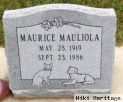 Maurice A. Mauliola