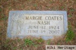 Margie Evelyn Coates Nash