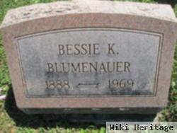 Bessie K Hull Blumenauer