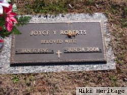 Joyce Yvonne Simpson Roberts