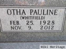 Mrs Otha Pauline "polly" Whitfield Barker