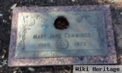 Mary Jane "janie" Cummings