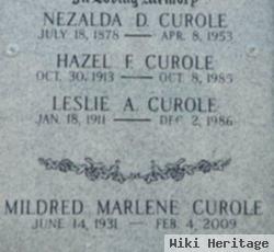 Hazel F Curole