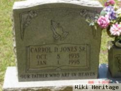 Carrol D. Jones, Sr