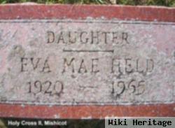 Eva Mae Krueger Held
