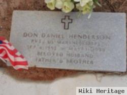 Don Daniel Henderson