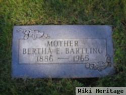 Bertha E. Bartling