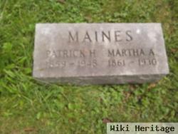 Patrick Henry Maines