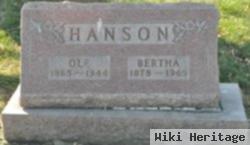 Bertha Skeie Hanson