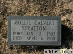 Mollie Calvert Stratton