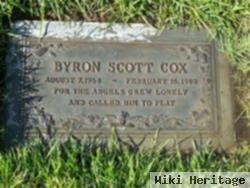 Byron Scott Cox