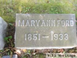 Mary Ann Surplice Ford