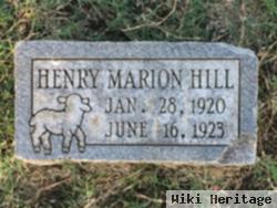 Henry Marion Hill