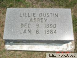 Lilla Jessie "lillie" Dustin Abbey