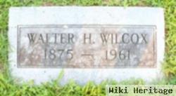 Walter Henry Wilcox