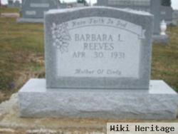 Barbara L. Nees Reeves