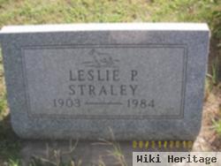 Lesley P. Straley