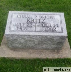 Coral P. Bright Kritz