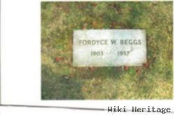 Fordyce Waters Beggs, Sr