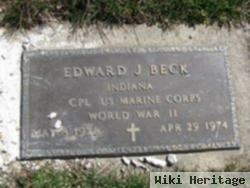 Edward James Beck