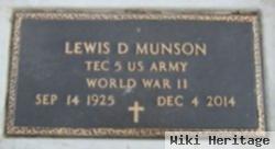 Lewis Dossett Munson, Jr