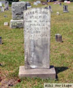 Sarah Jane Mcgee Mcalpin