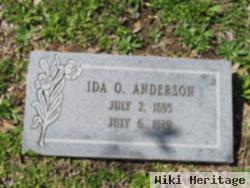 Ida Ottilie Wisian Anderson