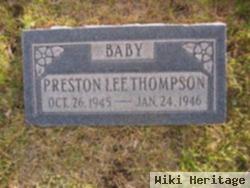 Preston Lee Thompson