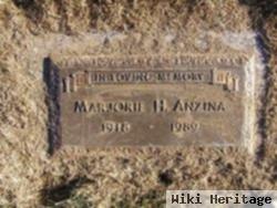 Marjorie H. Anzina