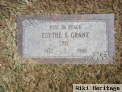 Edythe Sarah "pie" Grant