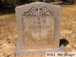 Joe R Jefferson