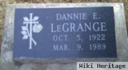 Dannie E. Legrange