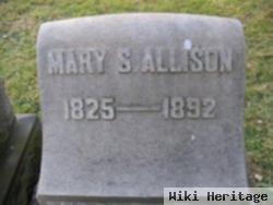 Mary S Allison