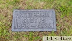 Katherine "kate" Garvey Stotts