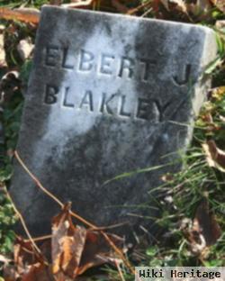 Elbert J. Blakley