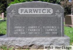 Harry F Farwick