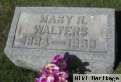 Mary R Walters