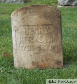 John Henry Kerns, Sr